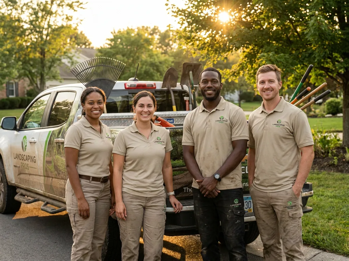 Landscaping company in Burdick, KS